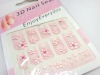Wholesale 3D Nail sticker / nail sticker / nail art sticker