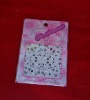 Wholesale popular nail sticker in 2011
