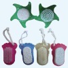 plastic foot pumice brush