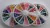 Wholesale polymer clay nail decoration art