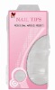 full clear nail tip