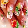 Wholesale Polymer Clay Nail Art Fruit Slice