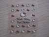 Wholesale 3D nail sticker