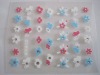 Wholesale 3D nail sticker/3D nail decals