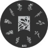 stamping image plate