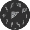 Wholesale stamping nail art system