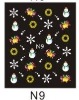 Wholesale 3D nail sticker ( MD-CNS009A )
