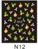 Wholesale Nail sticker ( MD-CNS012A )