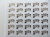 Wholesale metal nail sticker