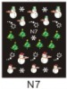 Wholesale Nail art sticker ( MD-CNS007A )
