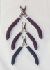 cuticle nipper/nail nipper/stainless steel nipper with plastic grip
