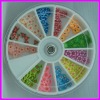 Flowers Style for Nail Decoration