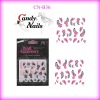 nail beauty sticker