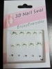 Wholesale 3d nail sticker