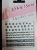 Wholesale 3d nail sticker
