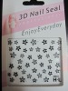 Wholesale 3d nail sticker