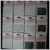 3d nail sticker