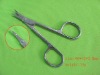 Wholesale cosmetic promotion gift,manicure beauty scissors eyebrow scissors