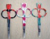 Wholesale beauty scissors of tulip shape