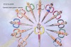 Wholesale cosmetic eyebrow scissors