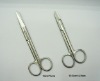 Wholesale eyebrow scissors/manicure sicssors stainless steel