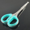 Wholesale Stainless steel manicure scissors with plastic loops