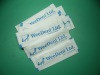 Wholesale Individual single paper dental floss pick