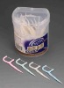 Wholesale clear and high quality dental floss(plastic)