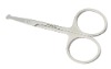 Stainless steel vibrissa scissors