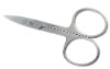 stainless steel cuticle scissors