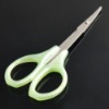 Wholesale Plastic handle manicure scissors