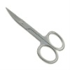 Wholesale Manicure scissors for trimming nose&ear&facial hair and eyebrow