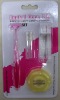 Wholesale dental floss pick with tongue scraper