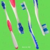 Wholesale anti-slip handle household toothbrush
