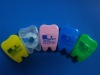 Wholesale dental floss with tooth shaped container