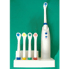 Wholesale children's flashing plastic electric toothbrush
