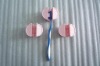 Wholesale round toothbrush holder