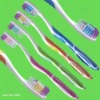 Wholesale medium plastic adult toothbrush