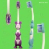 Wholesale cartoon design kids' toothbrush