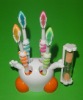 Wholesale Plastic Family Teeth Brushing Set with 3 Minutes Sand Timer