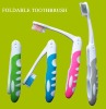 foldable toothbrush