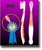 Wholesale 2507 TONGUE CLEANER& KIDS TOOTH BRUSH(CHILD TOOTHBRUSH)