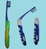 Wholesale foldable toothbrush / travel toothbrush