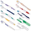 toothpaste,toothbrush