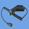 Wholesale Micro USB Car Charge Cable/Micro USB to Cigar Cable with Coil Cable