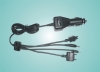 Wholesale 4 in 1 mobile phone car charger