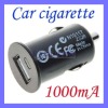 Wholesale Mini USB Auto Charger 5V 1000mA
