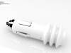 Wholesale Hotsale car charger for mobile phone NDS PSP(ZH-USB-22-B)