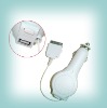 Retractable car charger