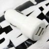 Wholesale USB car chargers adapters with double usb